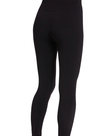 Hani Banani HBL Hani Banani Knit Leggings with Control Top myselflingerie.com